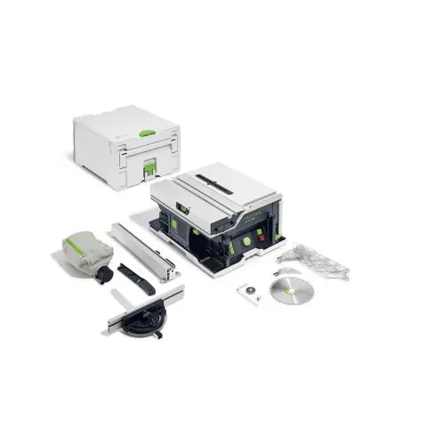 Begränsad tid Festool CSC SYS 50 EBI-Basic Bordcirkelsåg